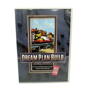 Dream Plan Build Great American Layouts Rochester Model Railroad Club DVD